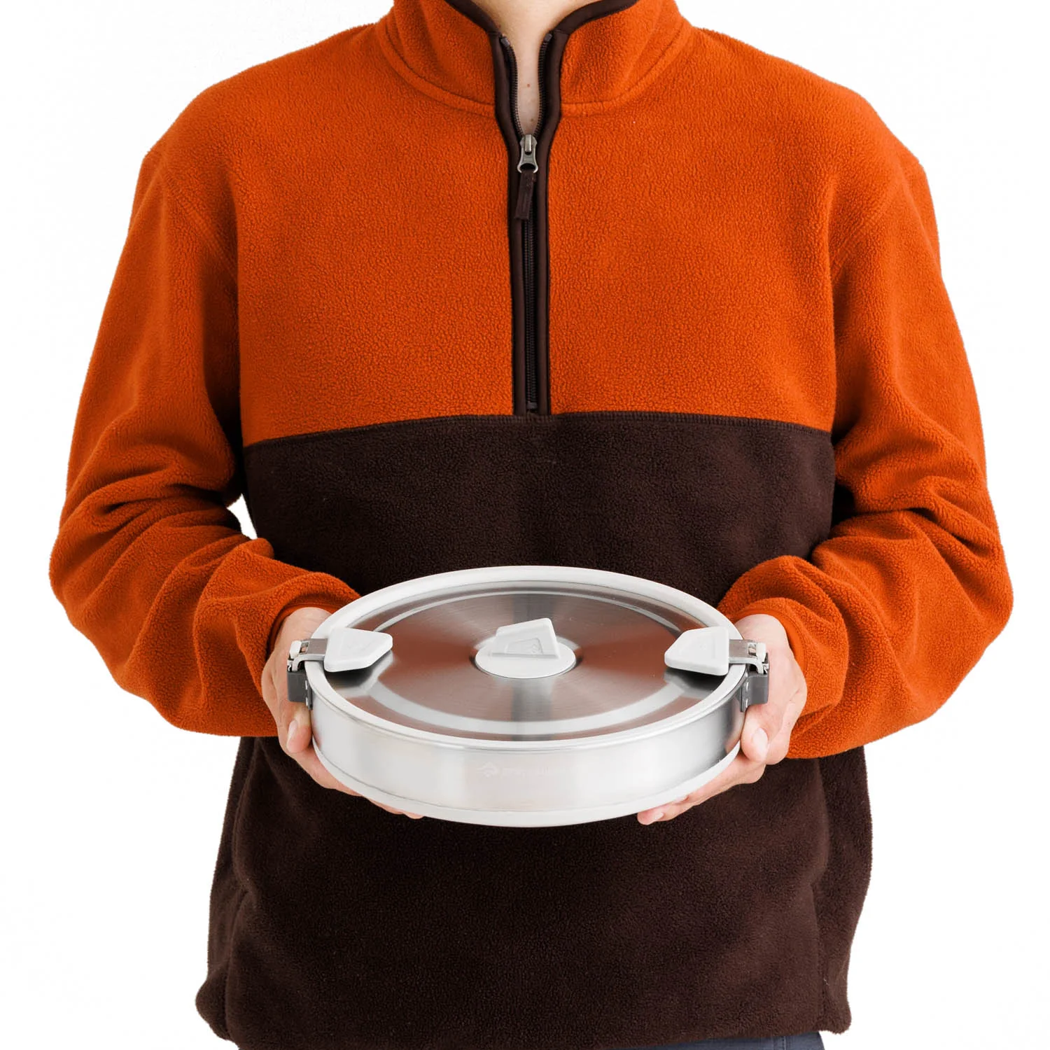 Detour Stainless Steel Collapsible Pot (Like New)