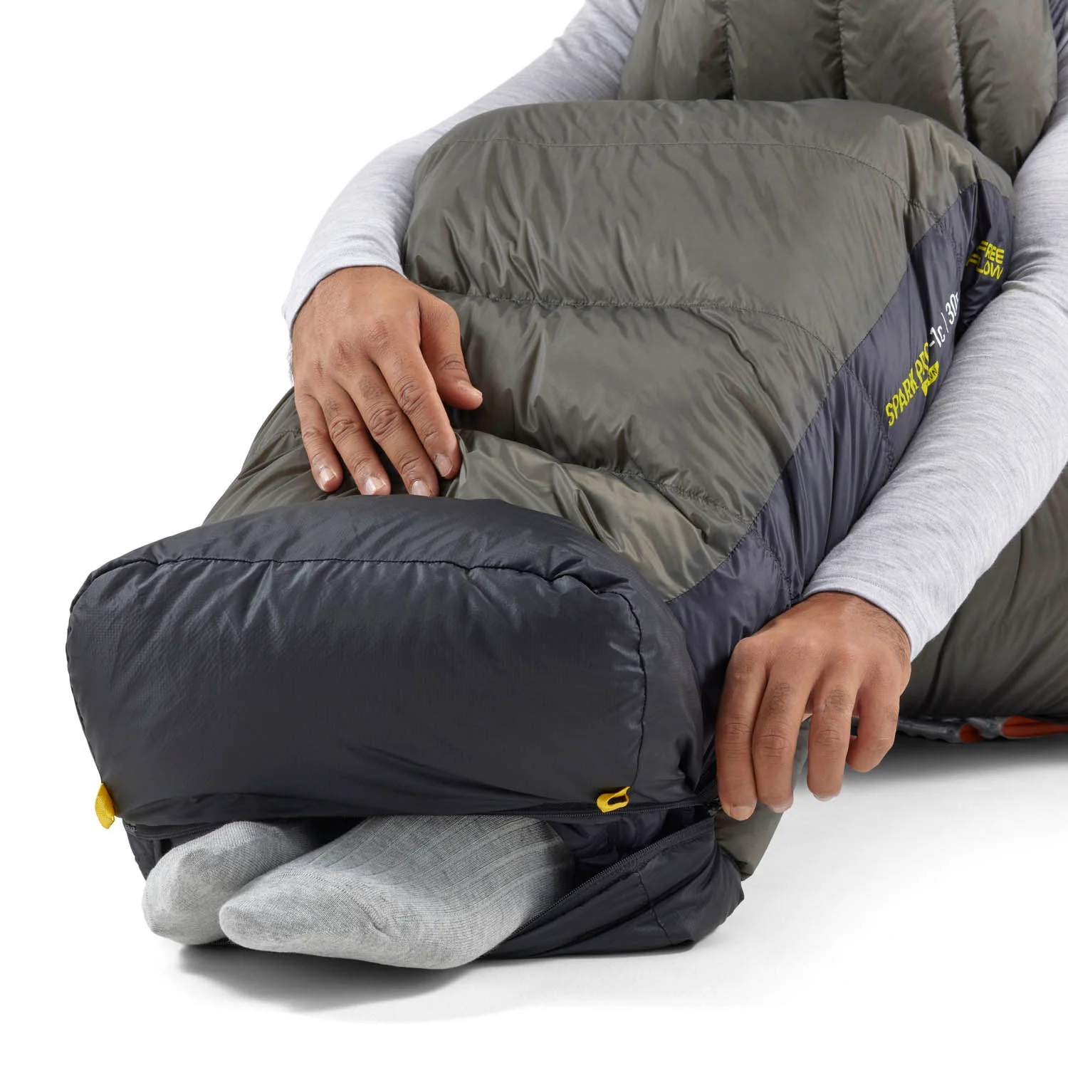 Spark Pro Down Sleeping Bag (15°F & 30°F)