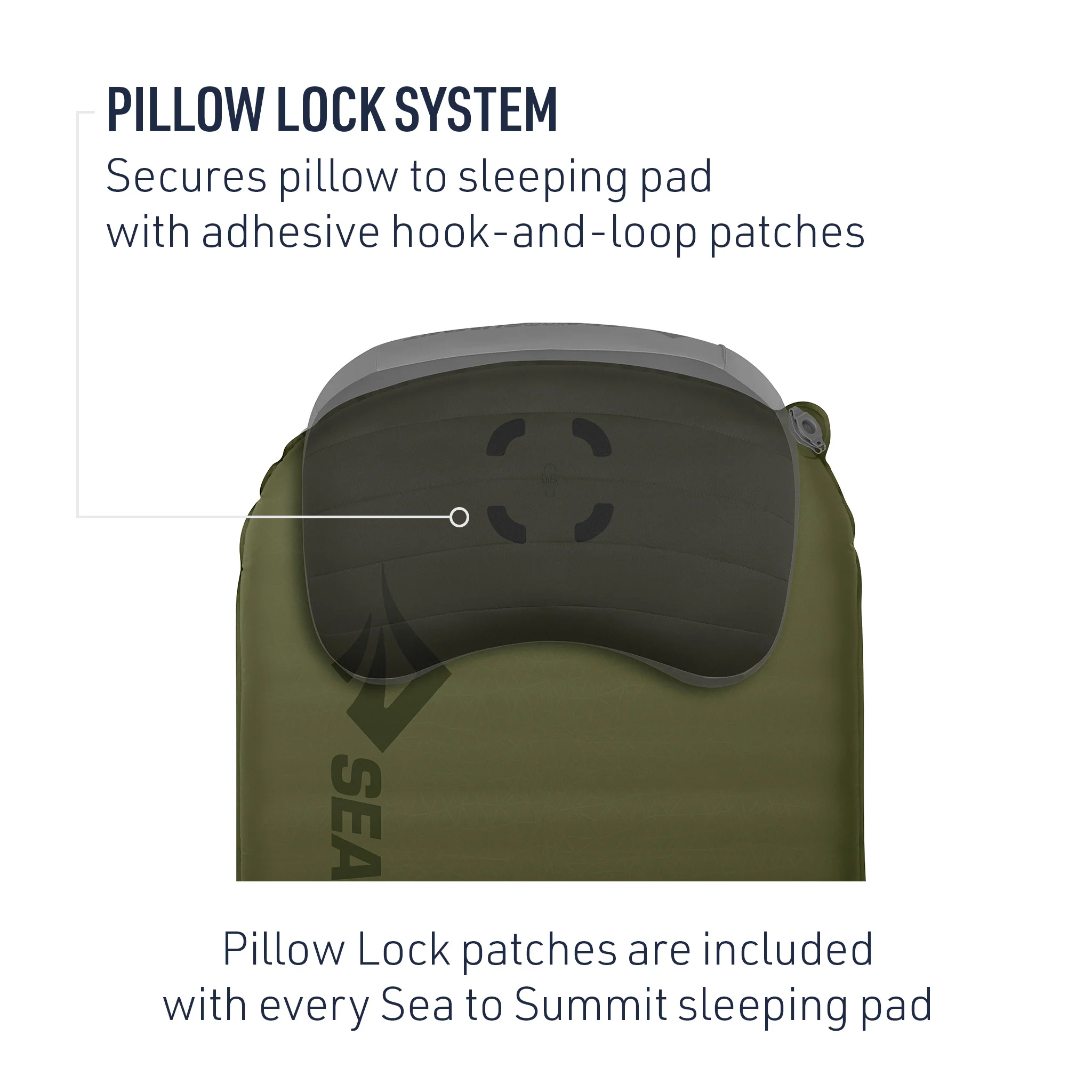 Camp Plus Self-Inflating Sleeping Pad