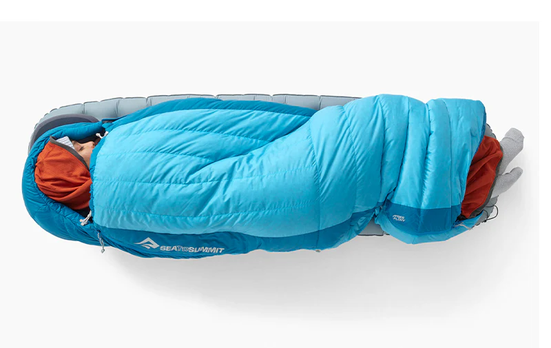 Trek Women's Down Sleeping Bag (15°F - 30°F) (Like New)