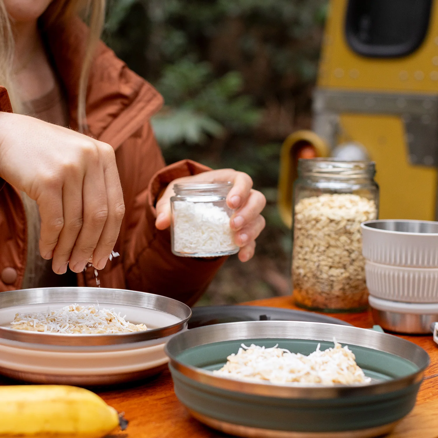 Detour Stainless Steel One Pot Cook Set - (5 Piece) (Like New)