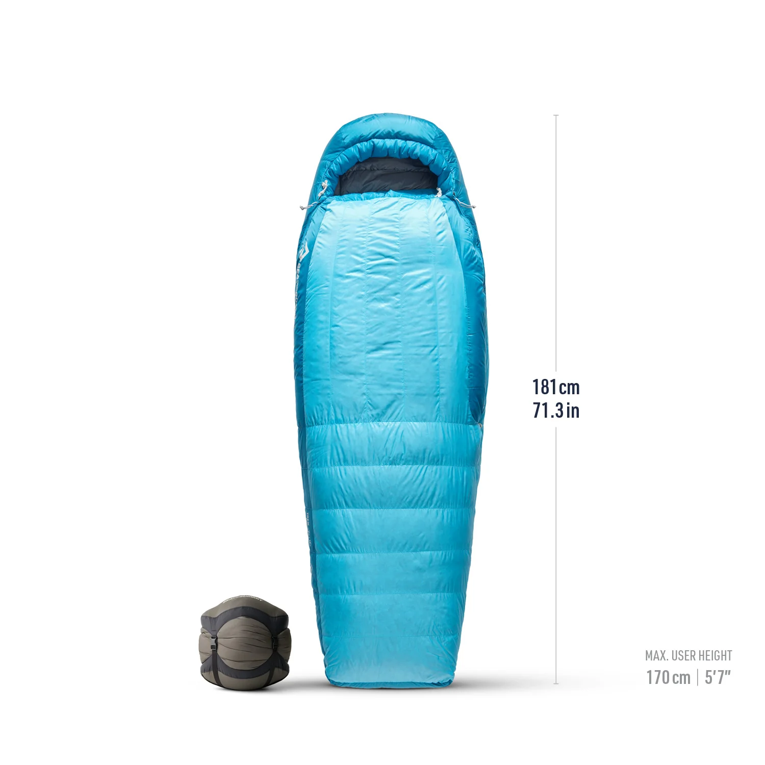 Trek Women's Down Sleeping Bag (15°F - 30°F) (Like New)