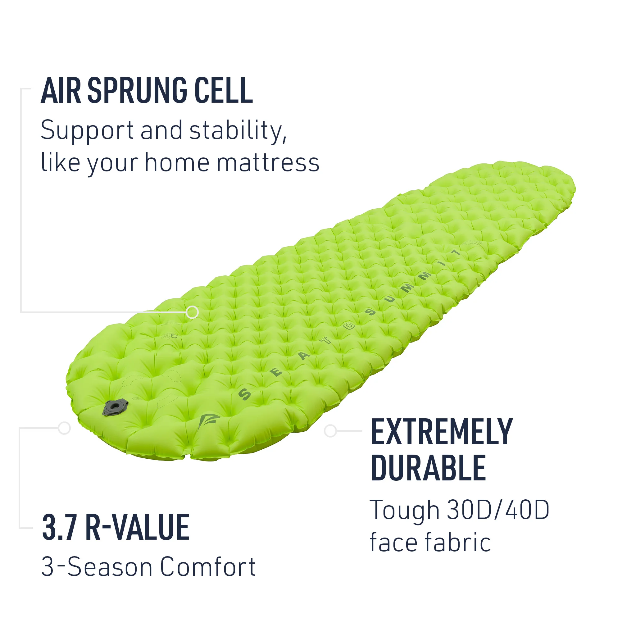 Comfort Light Insulated Air Sleeping Pad