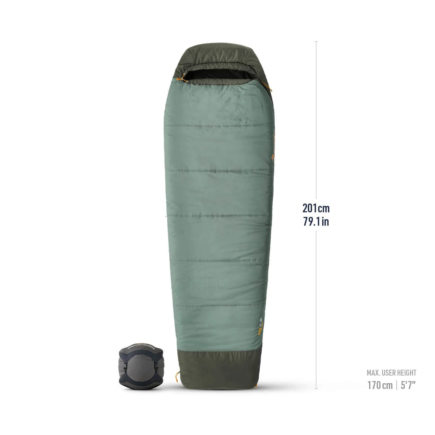 Boab Synthetic Sleeping Bag (30°F & 15°F)