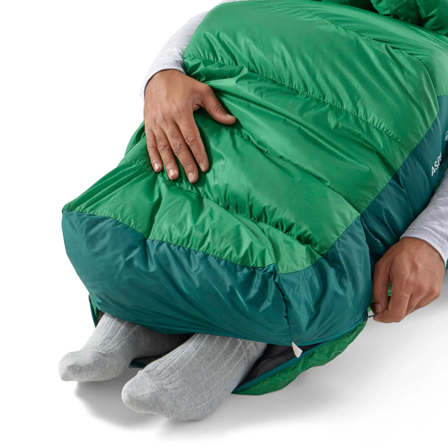 Ascent Down Sleeping Bag (15°F & 30°F)