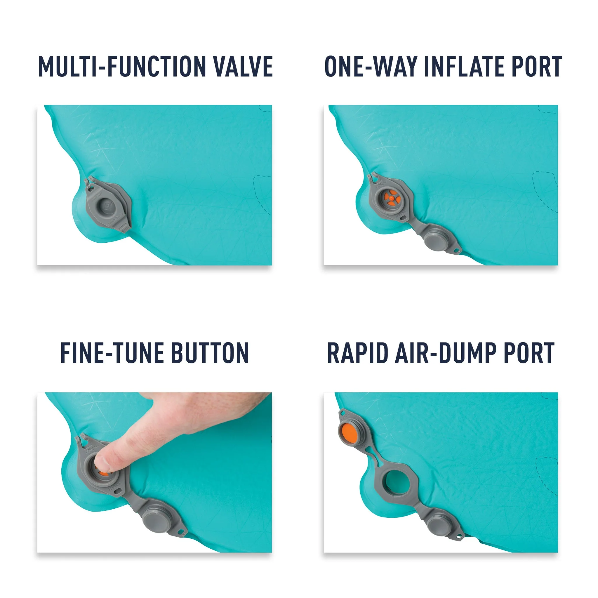 Women's Comfort Light Self-Inflating Sleeping Mat (Like New)