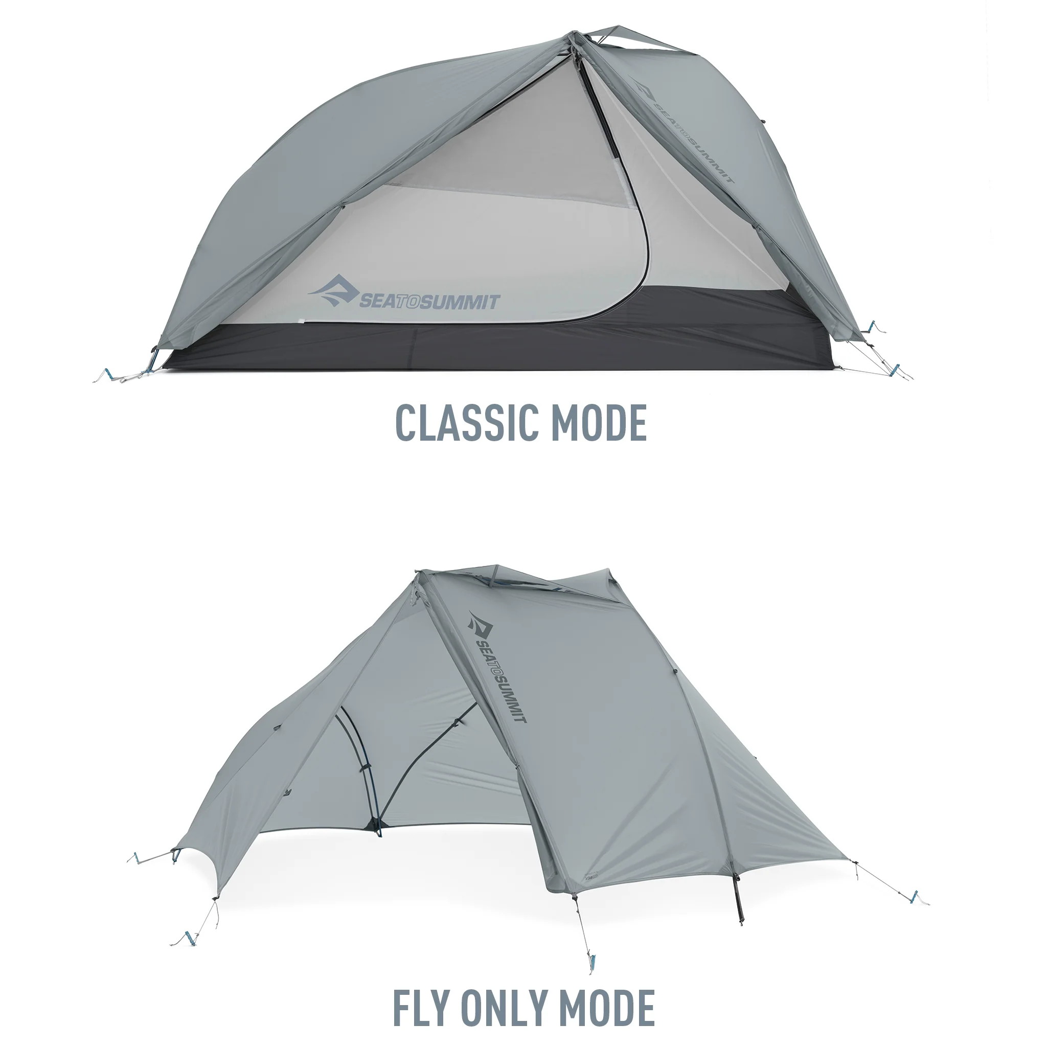 Alto Plus Semi-Free Standing Ultralight Tent