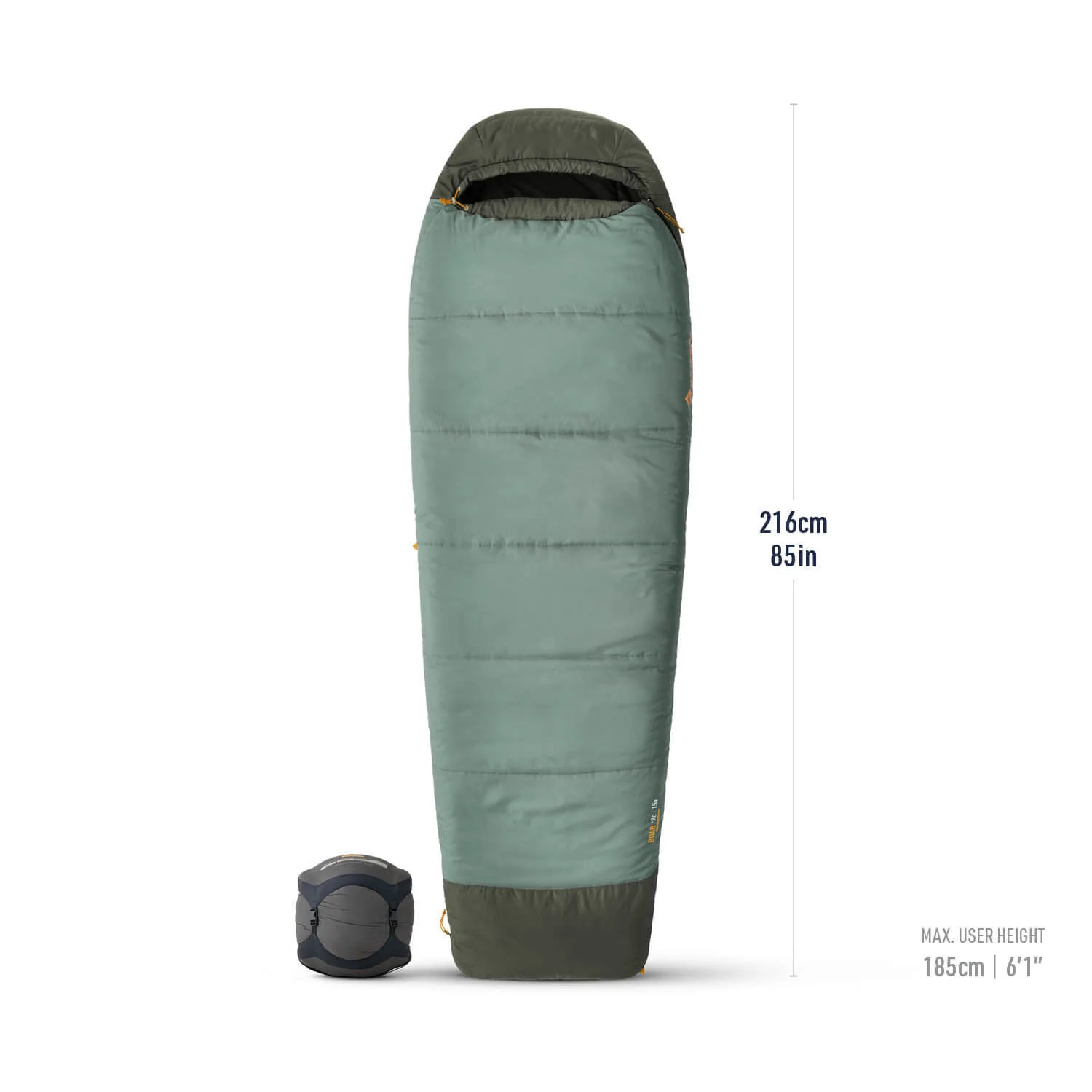 Boab Synthetic Sleeping Bag (30°F & 15°F)