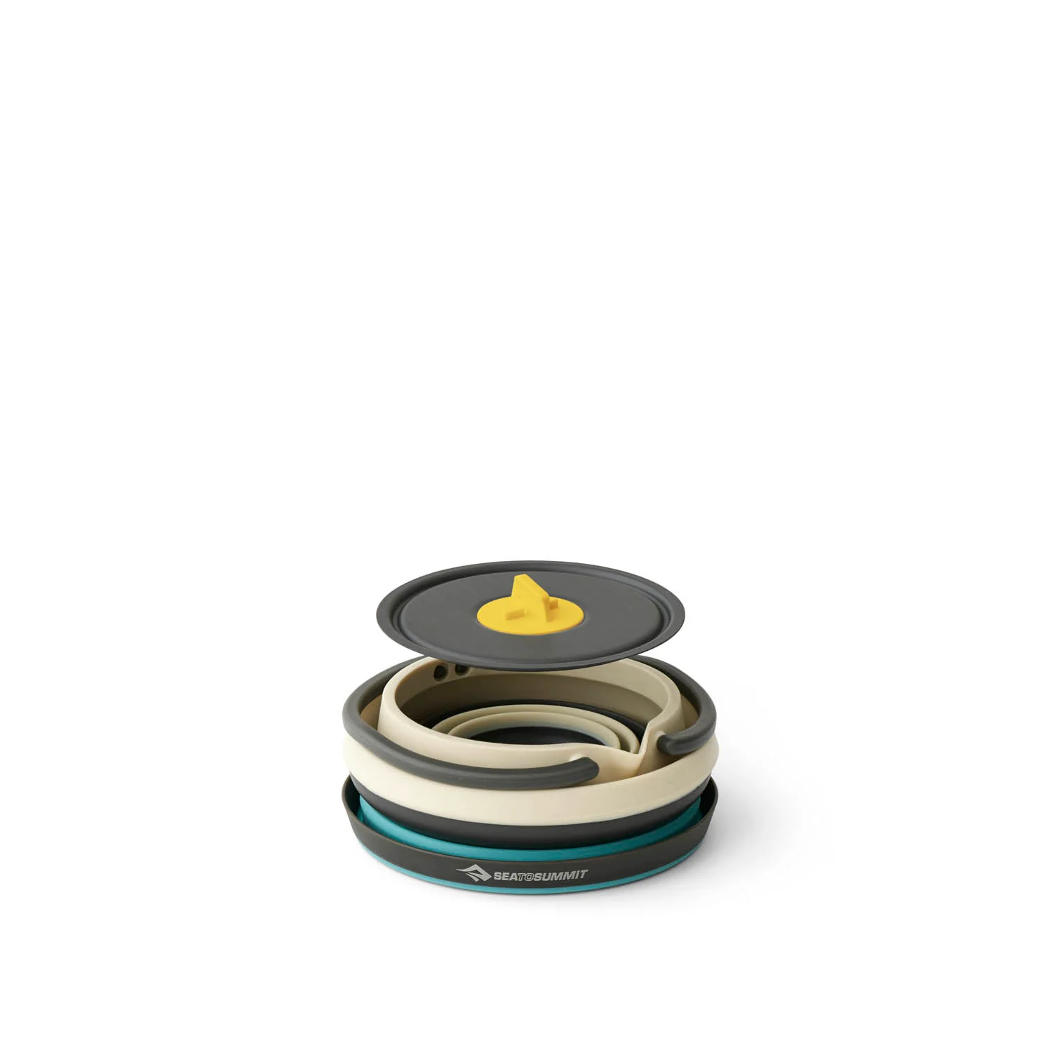 Frontier Ultralight Collapsible Kettle Cook Set with Cup & Bowl (Like New)