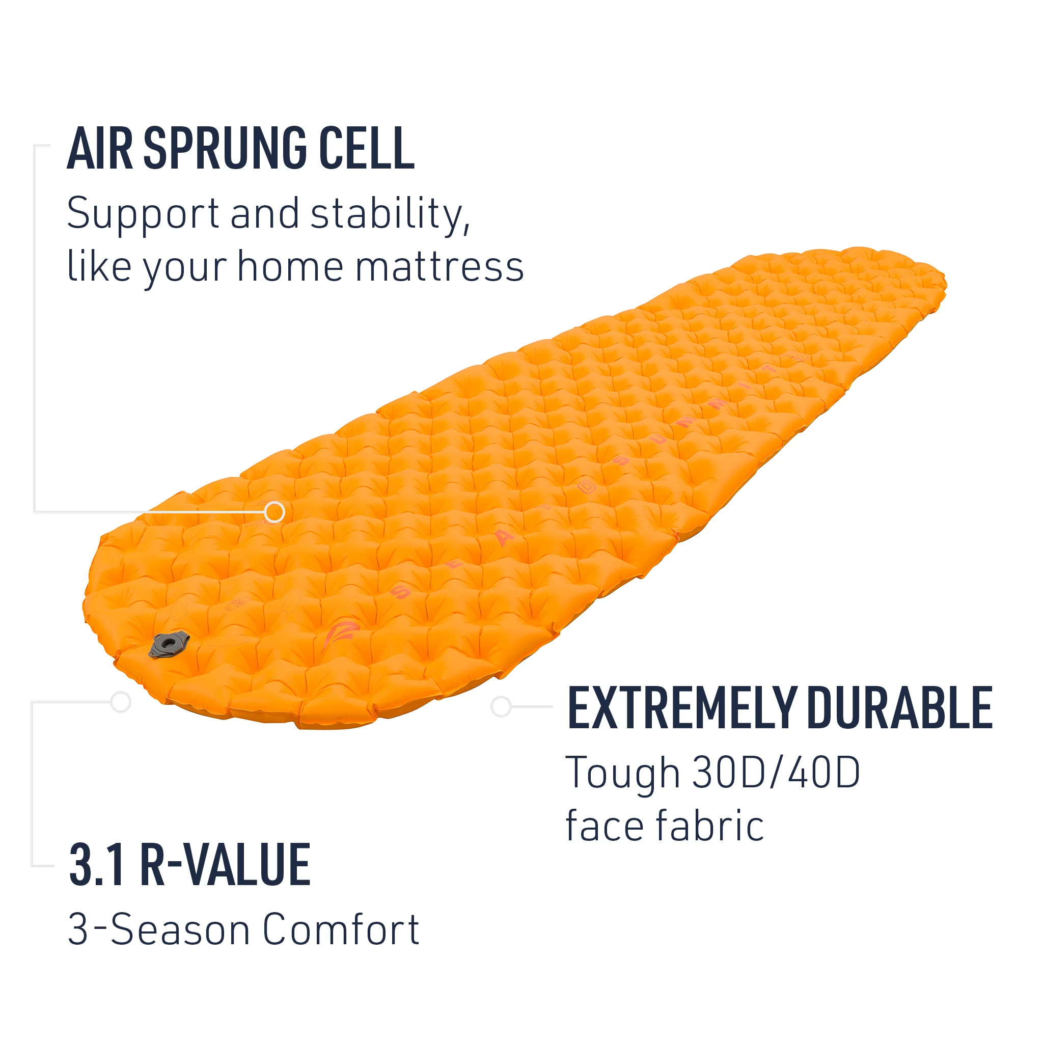 Ultralight Insulated Air Sleeping Pad