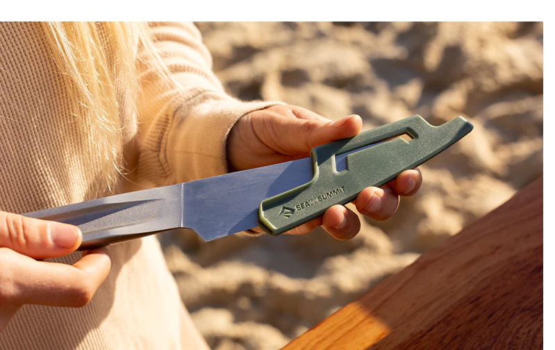 Detour Stainless Steel Kitchen Knife (Like New)