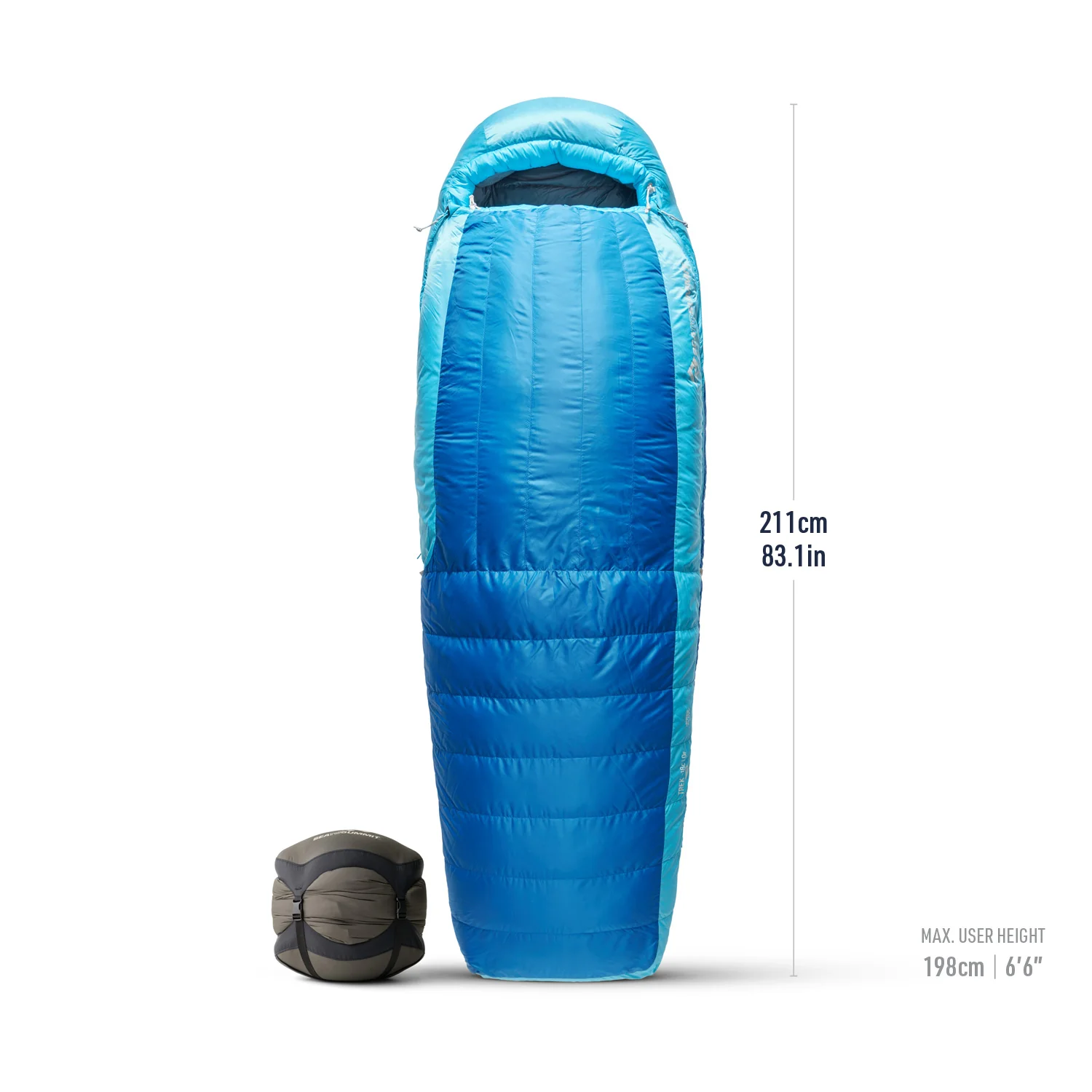 Trek Down Sleeping Bag (0°F - 30°F) (Like New)