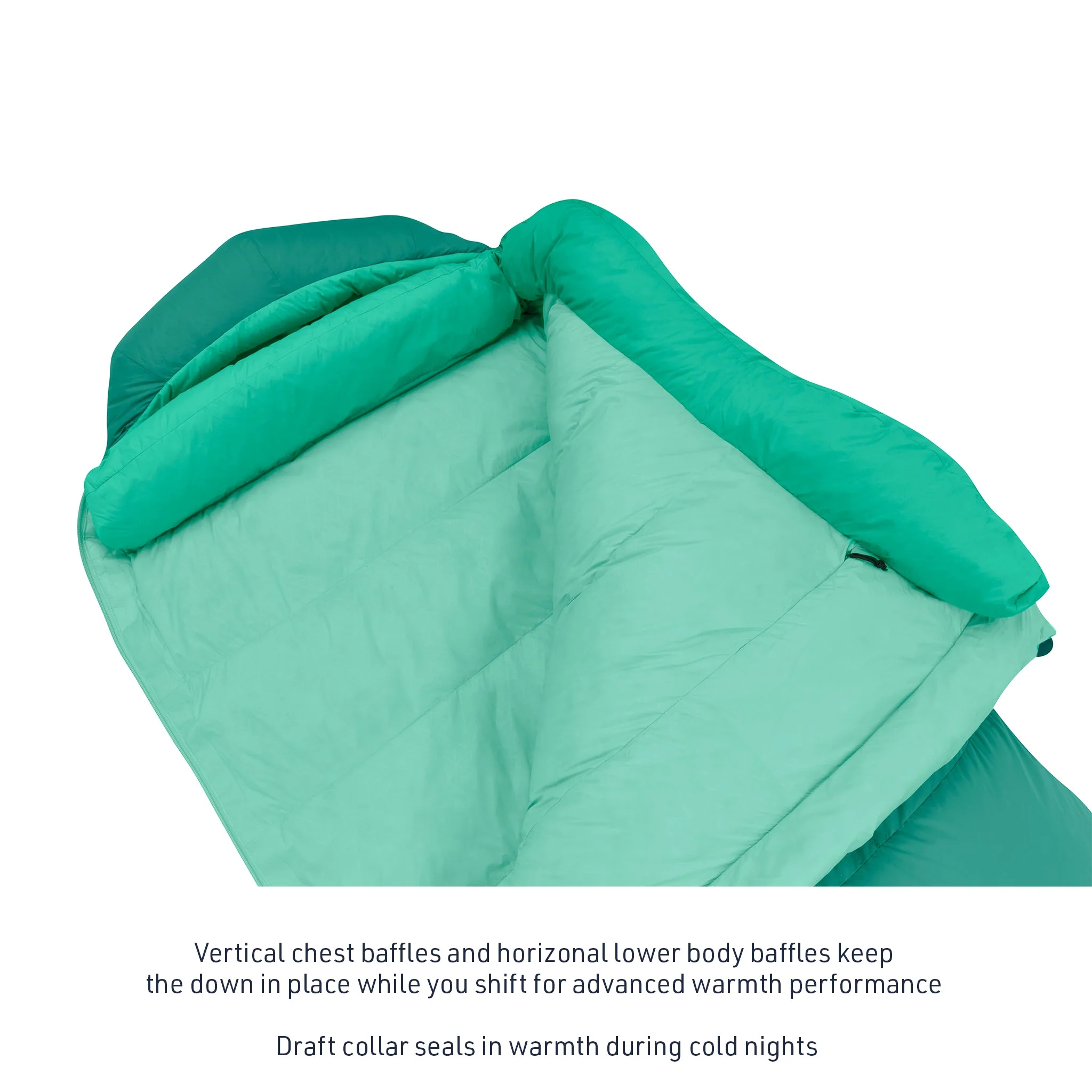 Journey Women's Down Sleeping Bag (30°F & 18°F) (Like New)