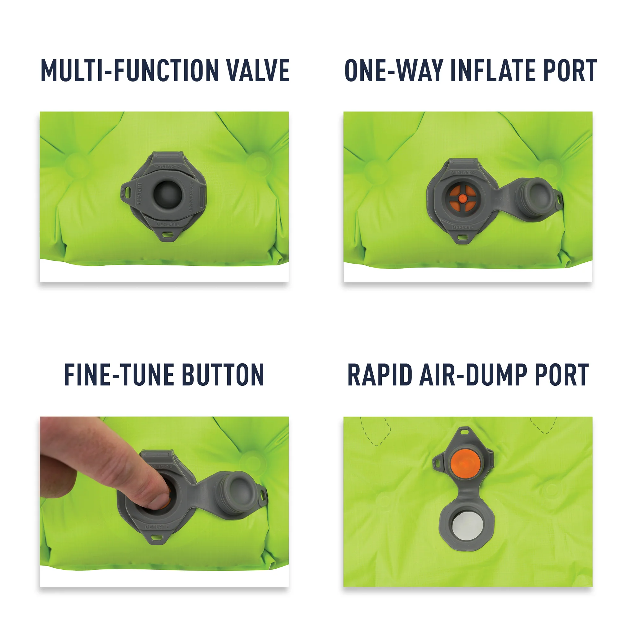 Comfort Light Insulated Air Sleeping Pad