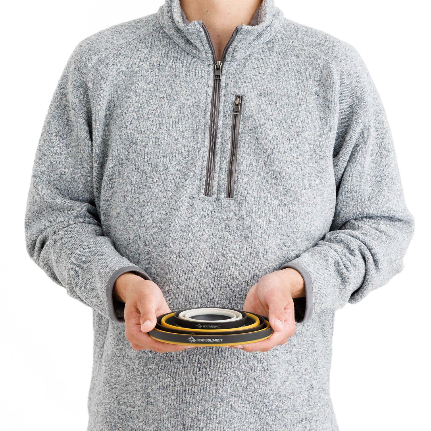 Frontier Ultralight Collapsible Dinnerware Set - (3 Piece) (Like New)