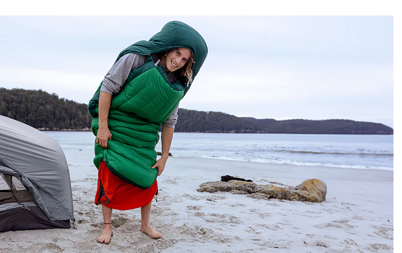 Ascent Down Sleeping Bag (15°F & 30°F)