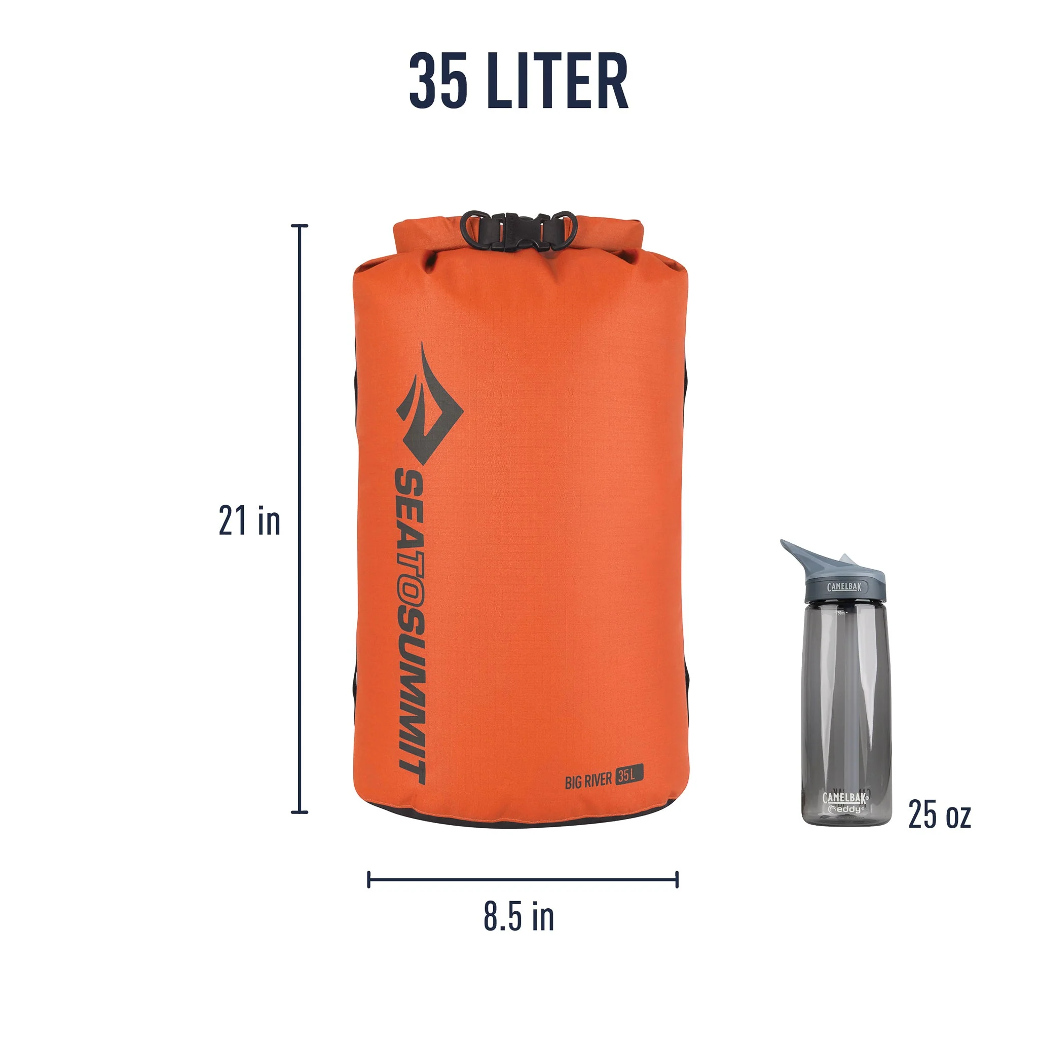 Big River Dry Bag - Past Season (Like New)