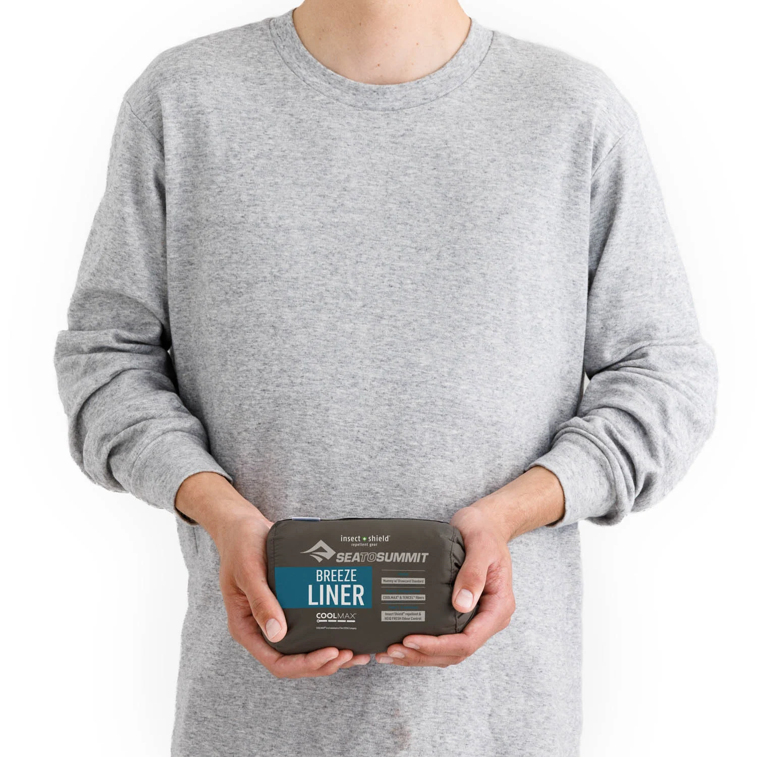 Breeze Sleeping Bag Liner (Insect Shield) (Like New)