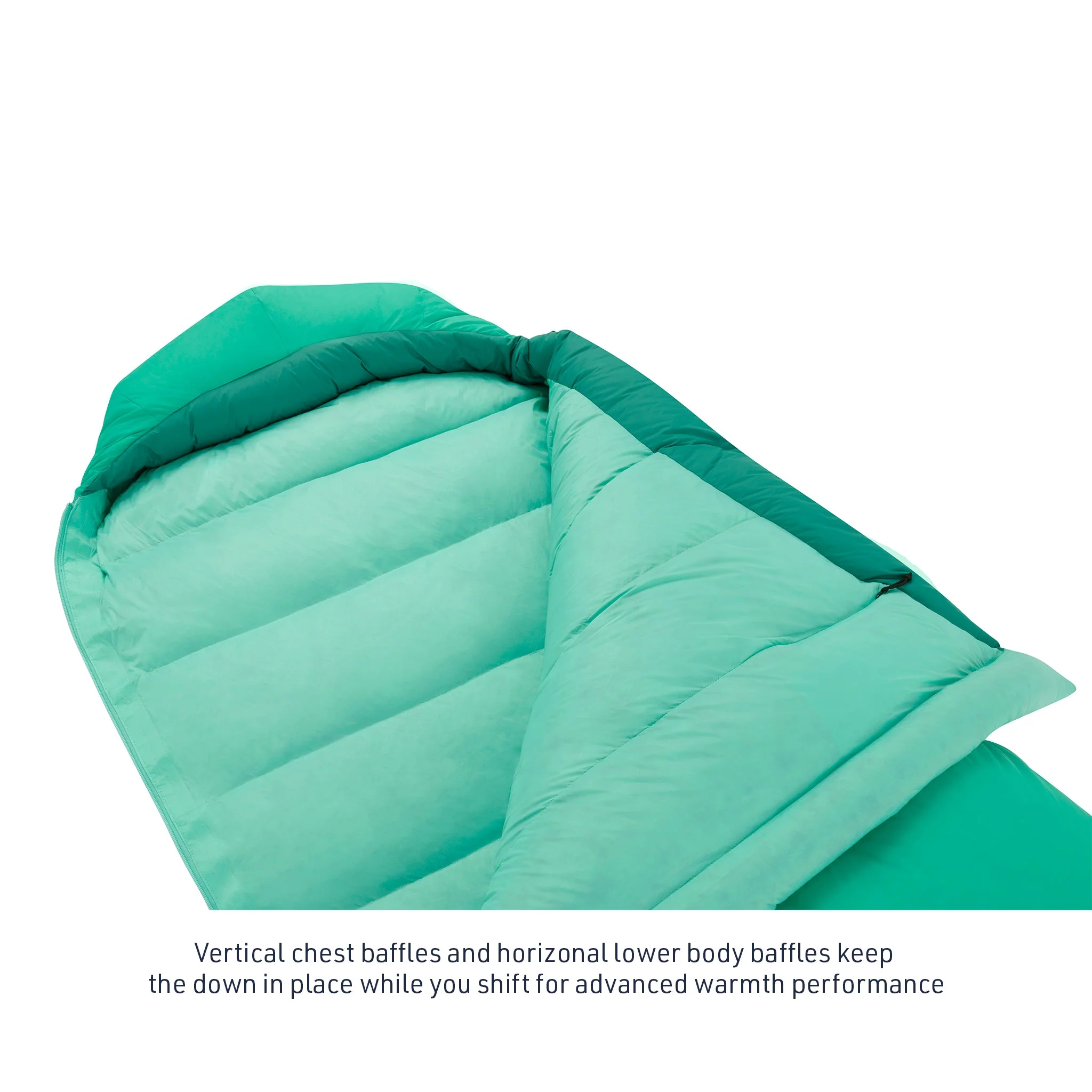 Journey Women's Down Sleeping Bag (30°F & 18°F) (Like New)