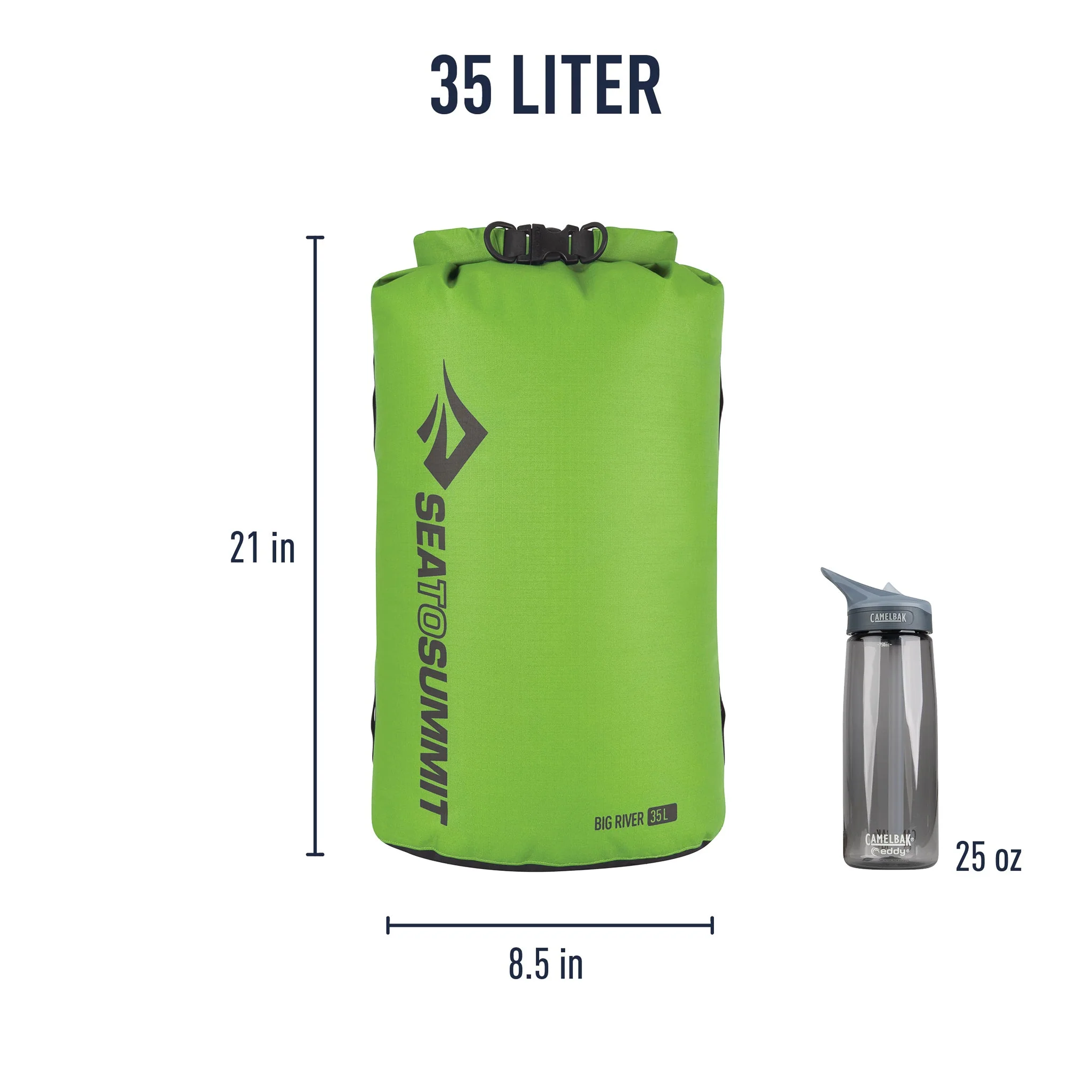 Big River Dry Bag - Past Season (Like New)