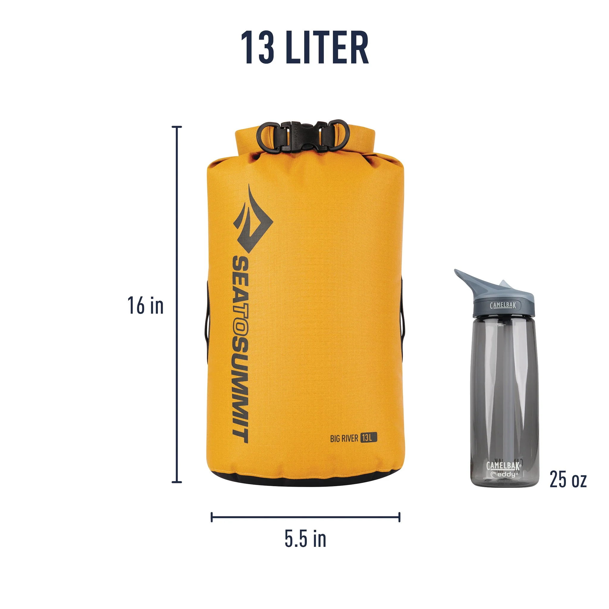 Big River Dry Bag - Past Season (Like New)