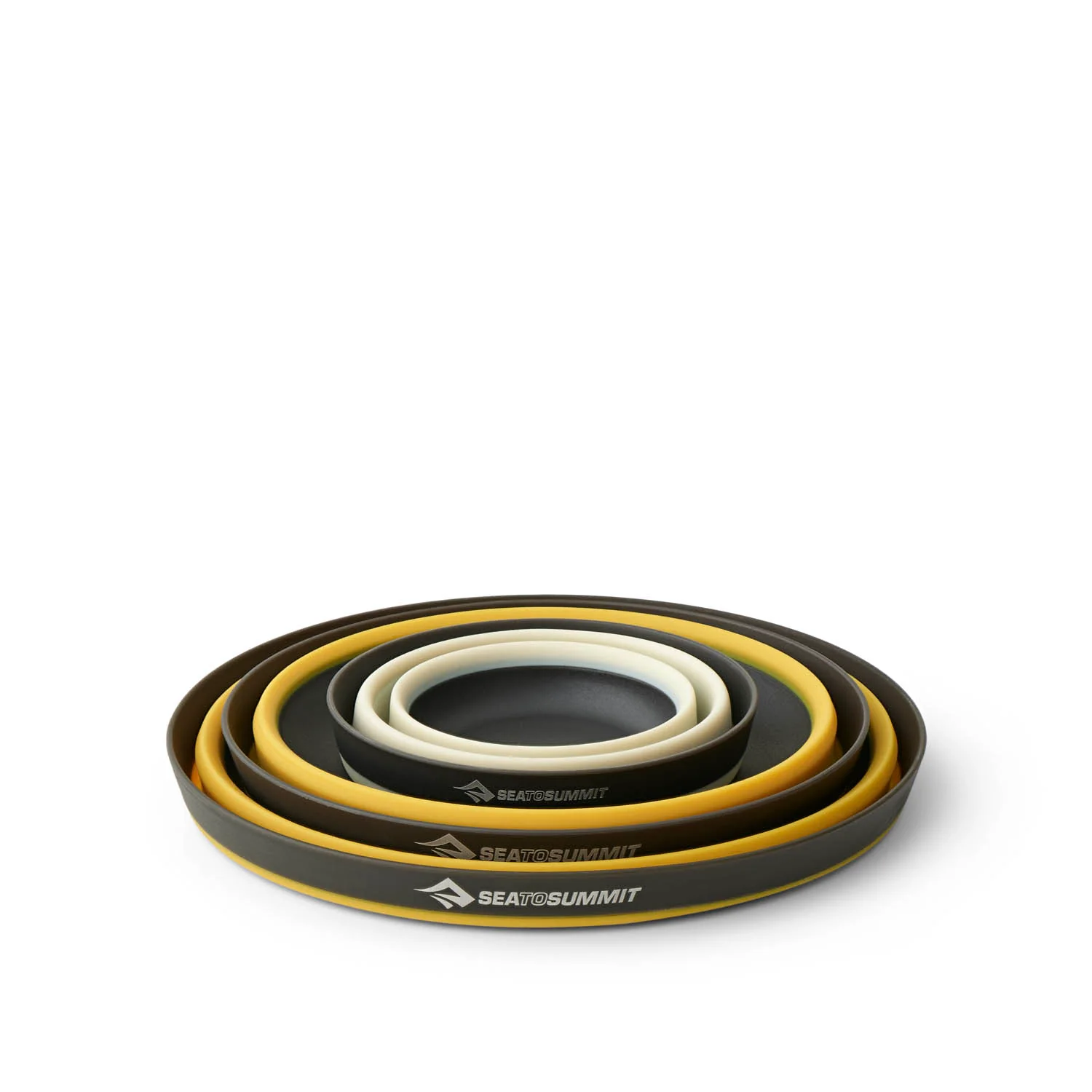 Frontier Ultralight Collapsible Dinnerware Set - (3 Piece) (Like New)