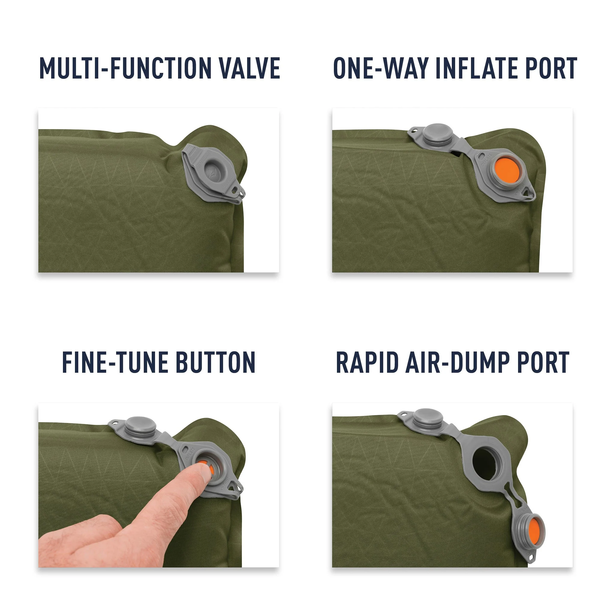 Camp Plus Self-Inflating Sleeping Mat (Like New)