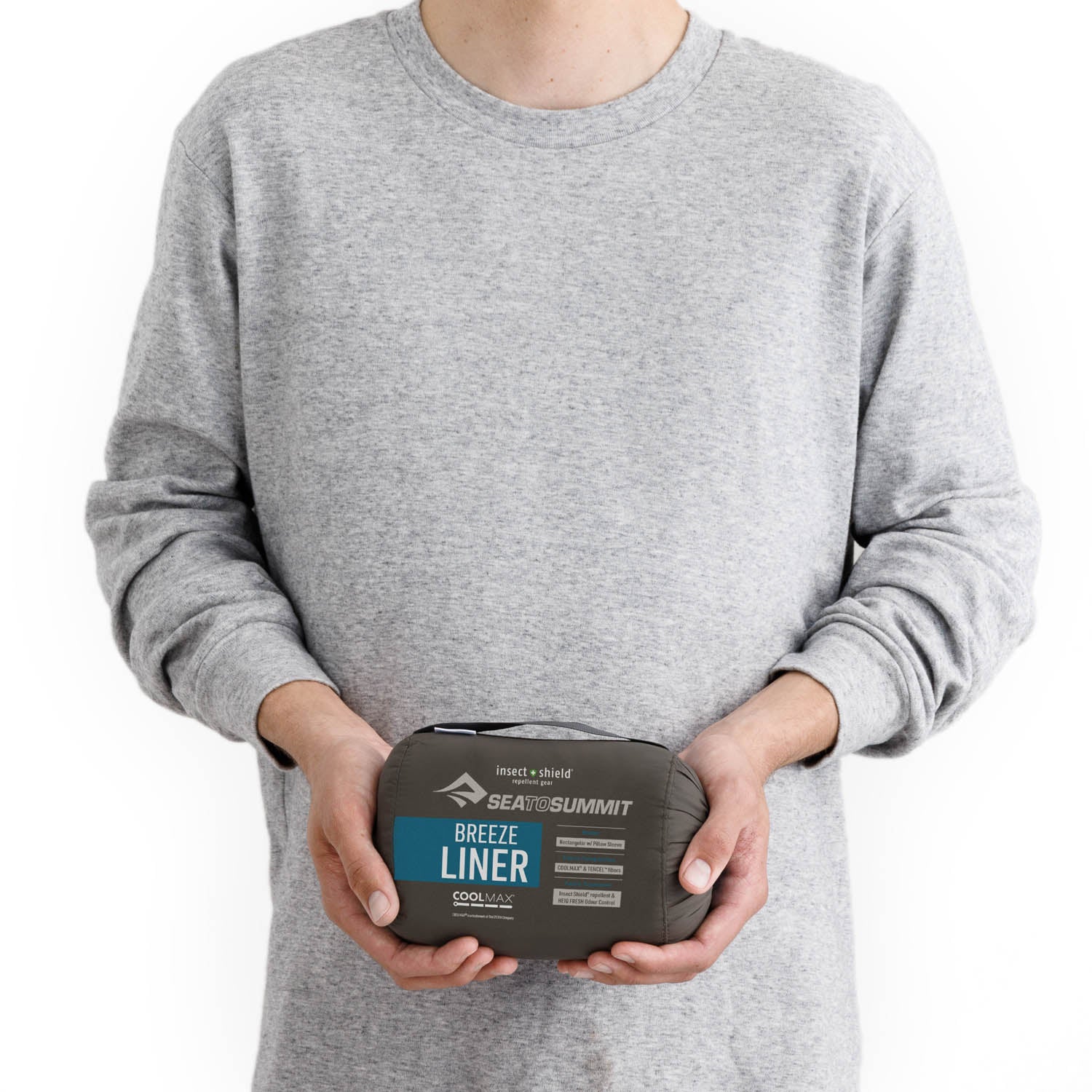 Breeze Sleeping Bag Liner (Insect Shield) (Like New)