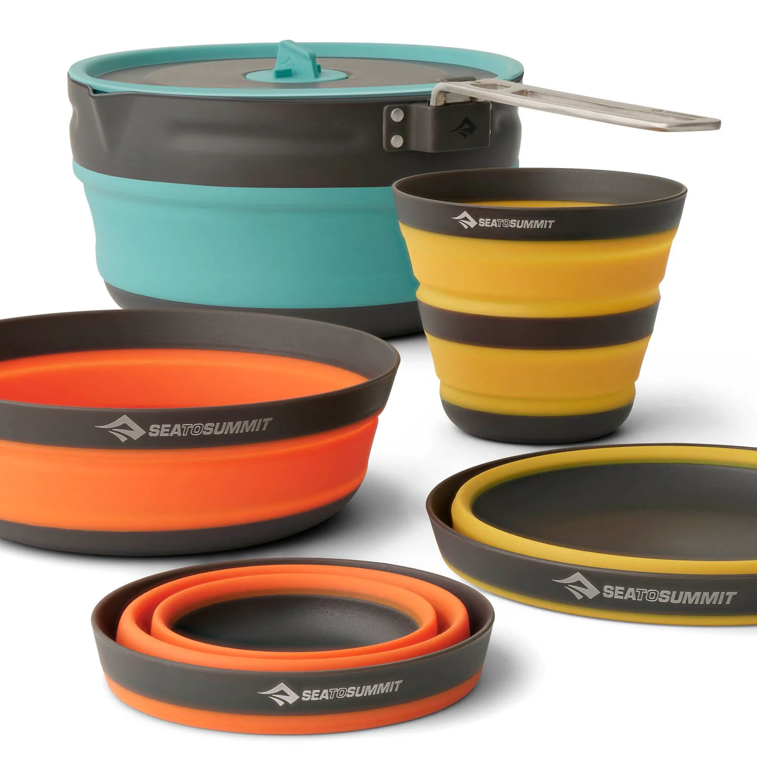 Frontier Ultralight Collapsible One Pot Cook Set - (5 Piece) (Like New)
