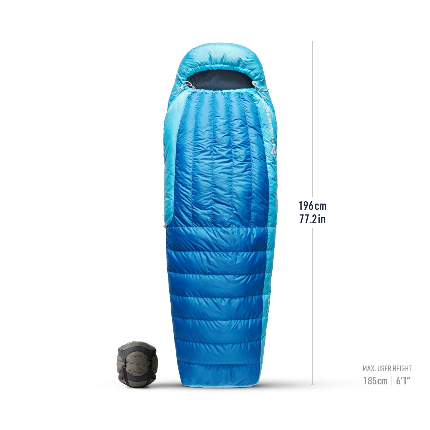 Trek Down Sleeping Bag (0°F - 30°F) (Like New)