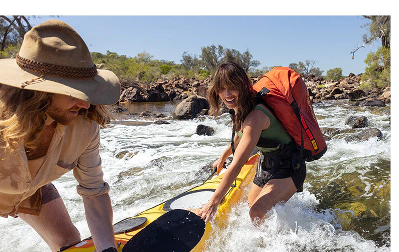 Big River Dry Backpack (Like New)