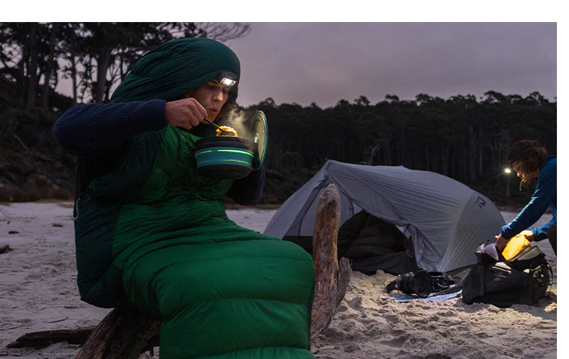 Frontier Ultralight Collapsible One Pot Cook Set - (5 Piece) (Like New)