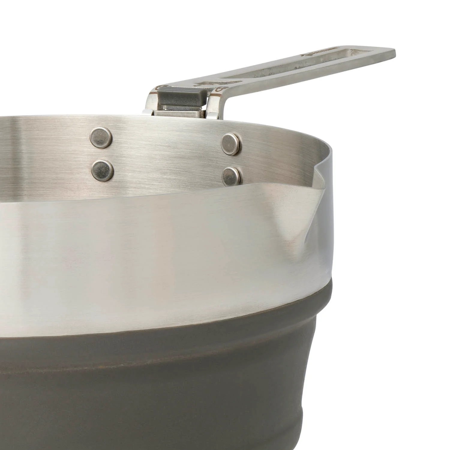 Detour Stainless Steel Collapsible Pouring Pot (Like New)