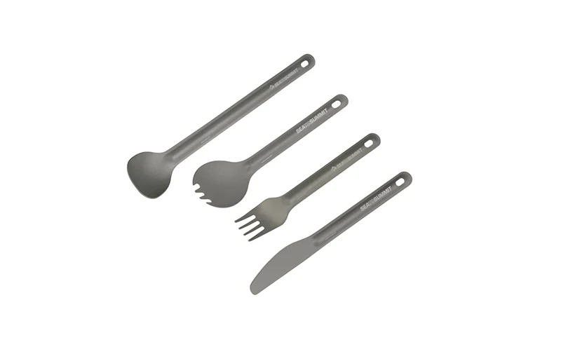 Alpha Light Spoon, Fork & Knife Set (Like New)