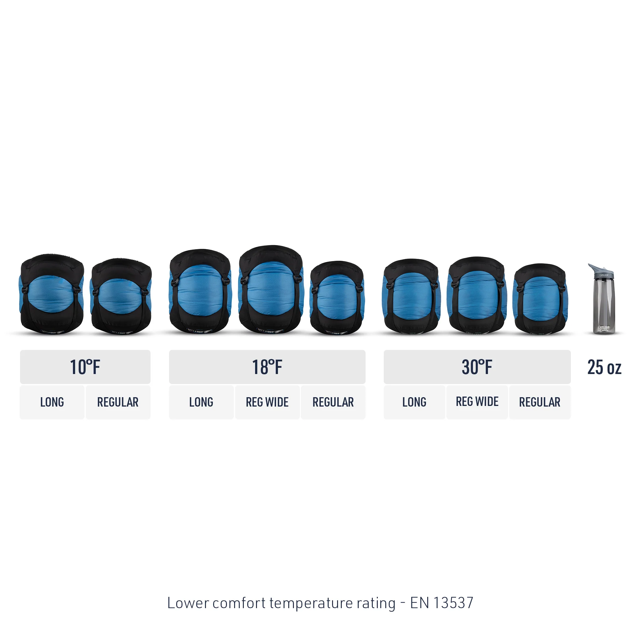 Trek Down Sleeping Bag (Past Season) (Like New)