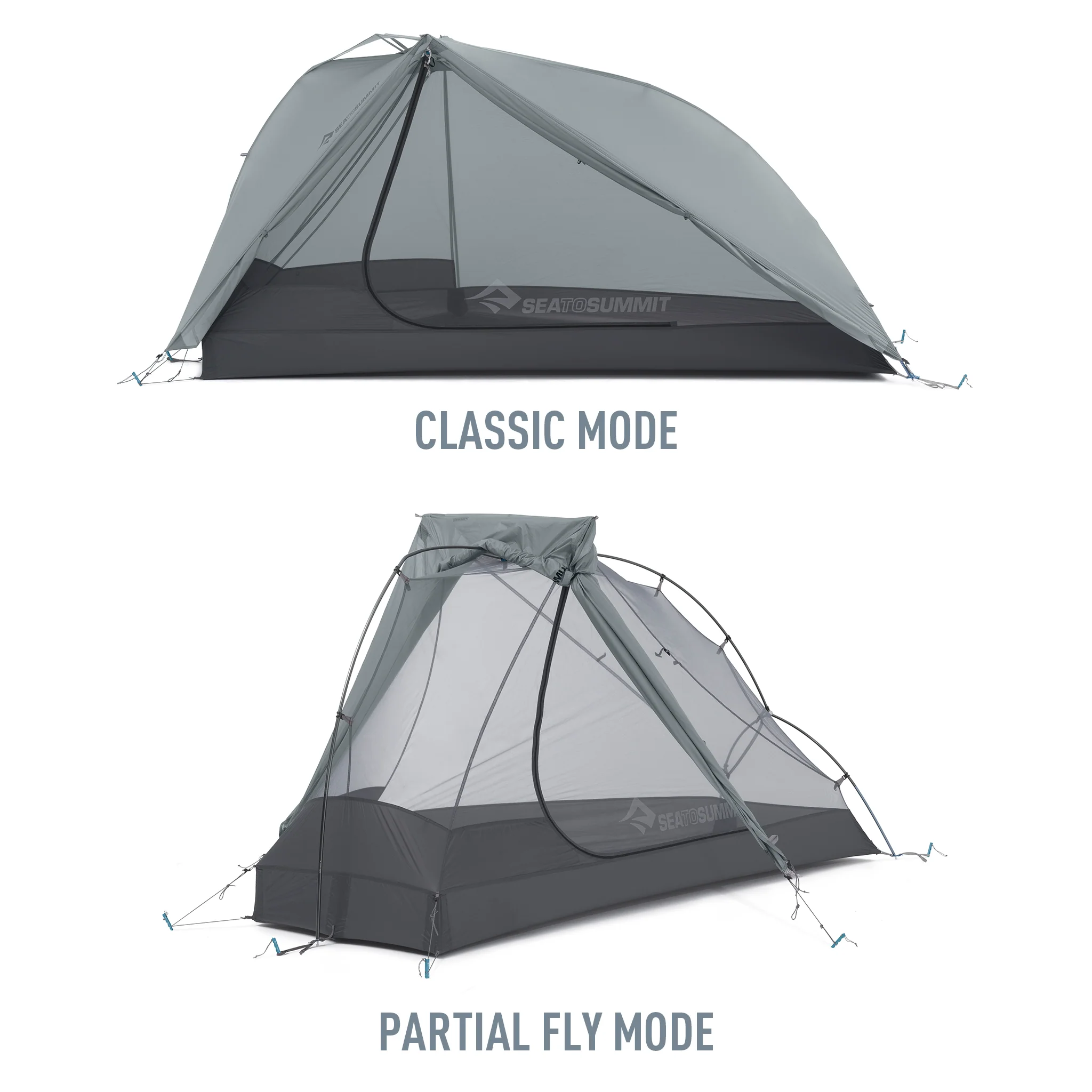 Alto Semi-Free Standing Ultralight Tent