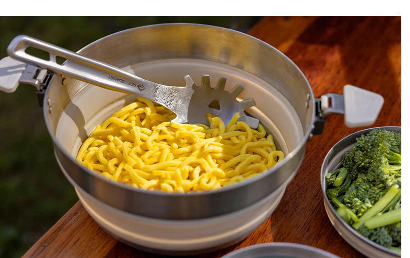 Detour Stainless Steel Collapsible Pot (Like New)