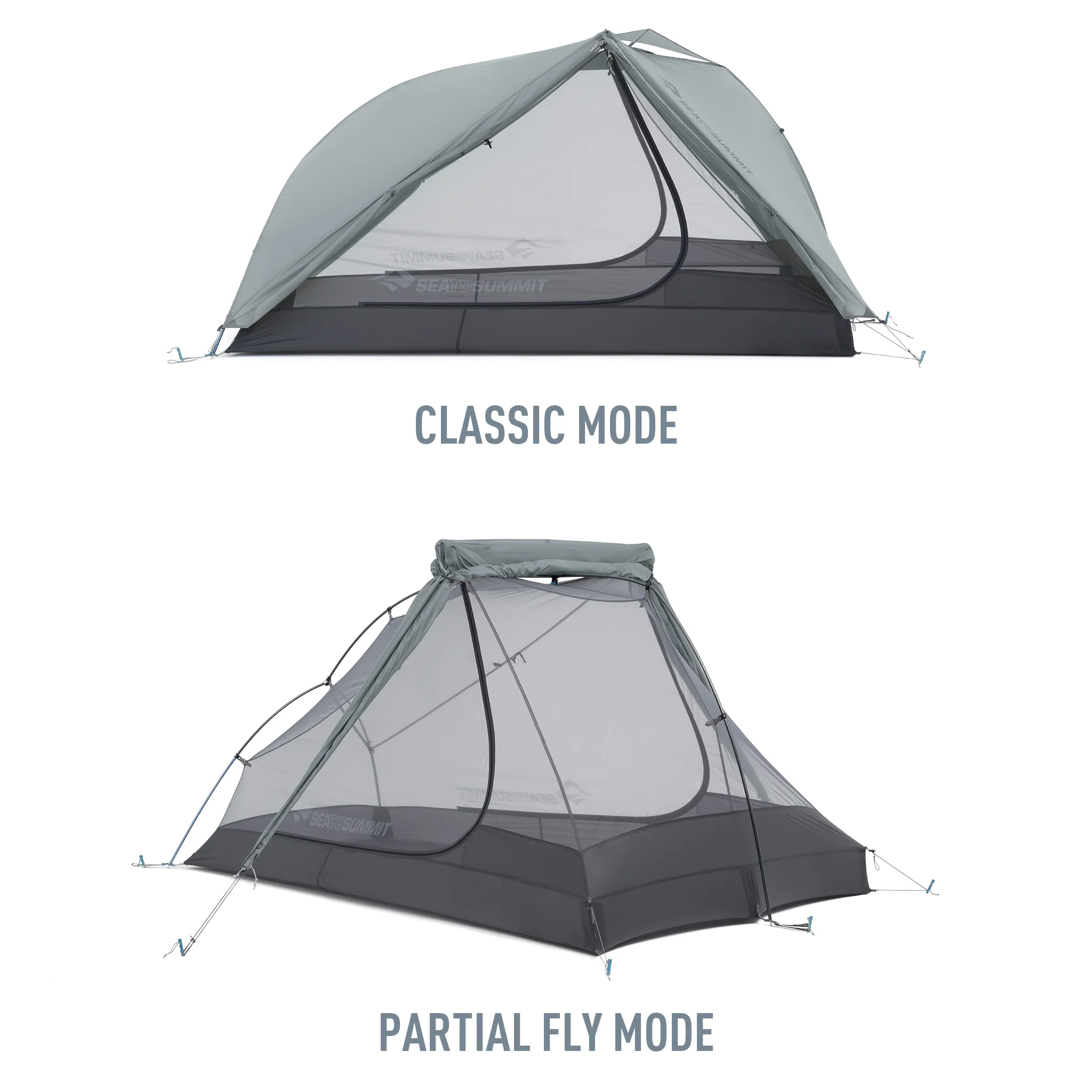 Alto Semi-Free Standing Ultralight Tent