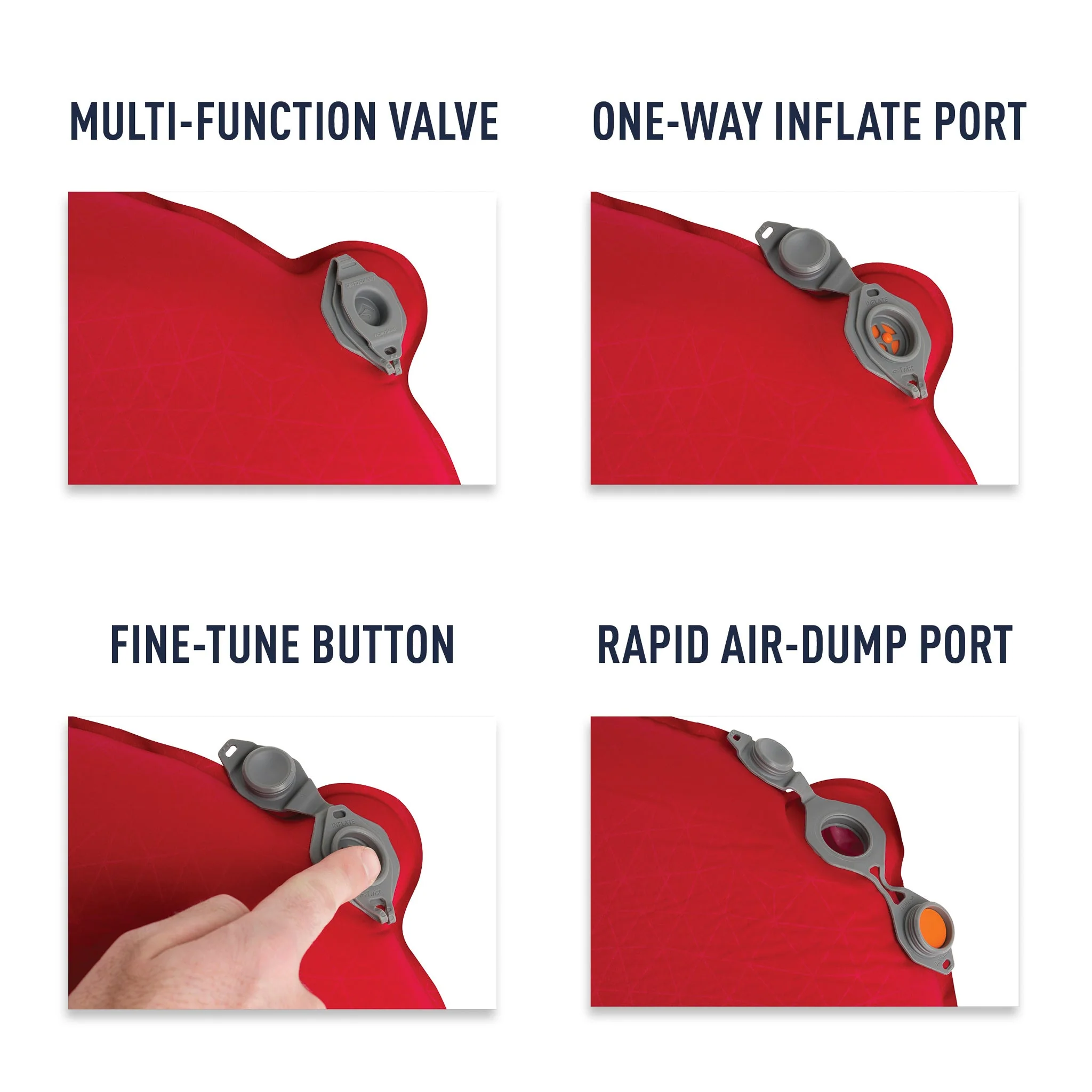 Comfort Plus Self-Inflating Sleeping Mat (Like New)