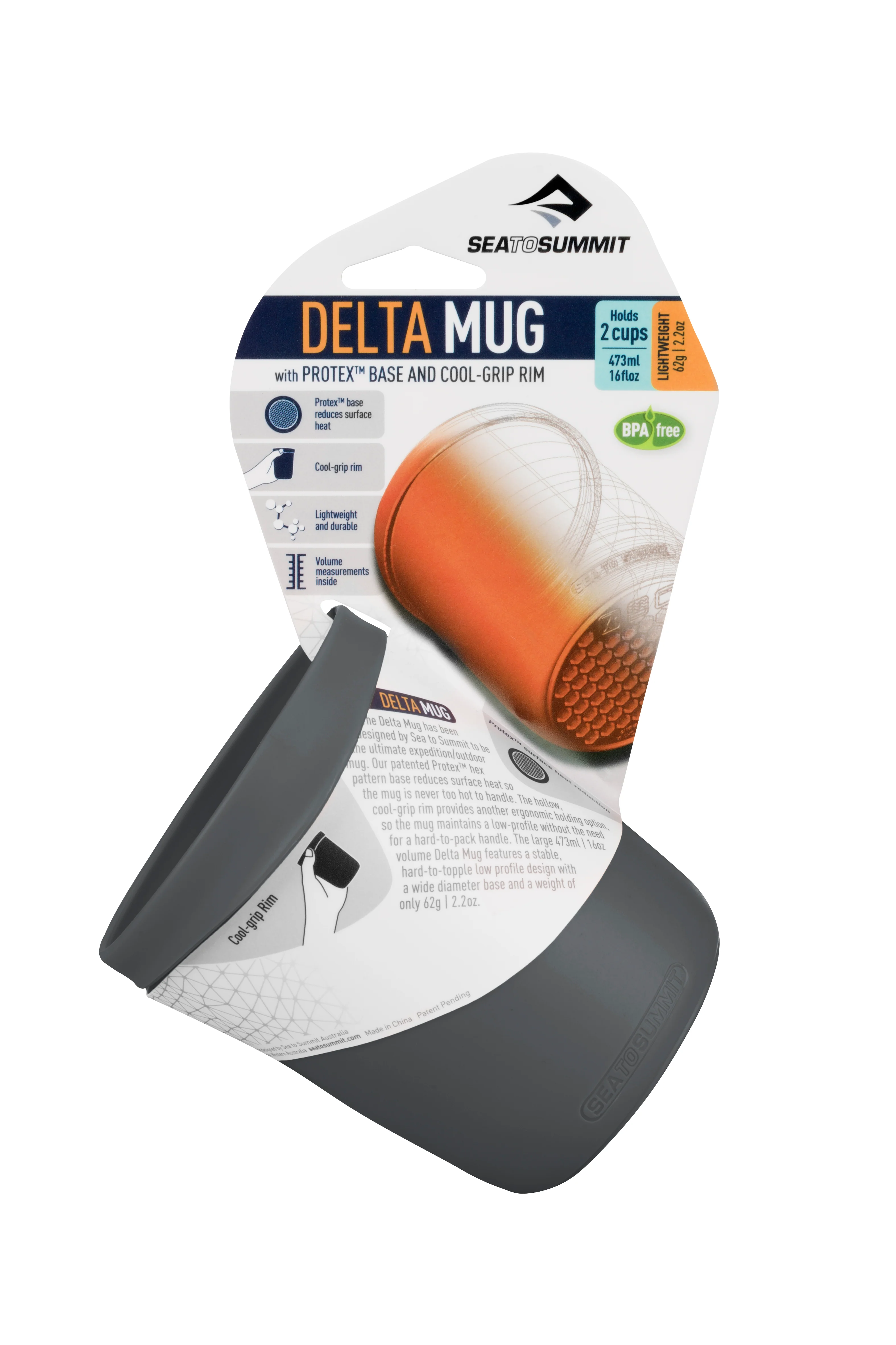 Delta Mug (Like New)