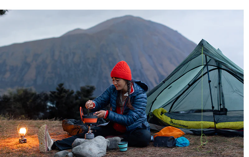 Frontier Ultralight Collapsible 1L Pot Cook Set - (3 Piece)