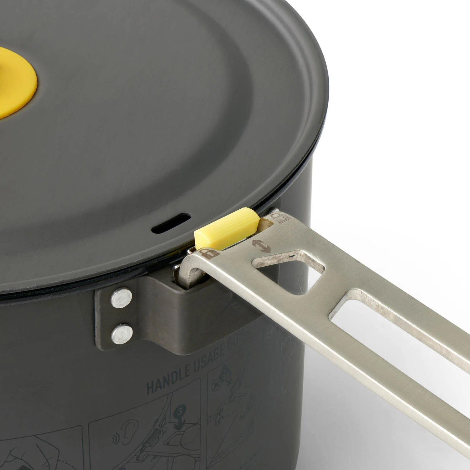 Frontier Ultralight Two Pot Cook Set - (6 Piece) (Like New)