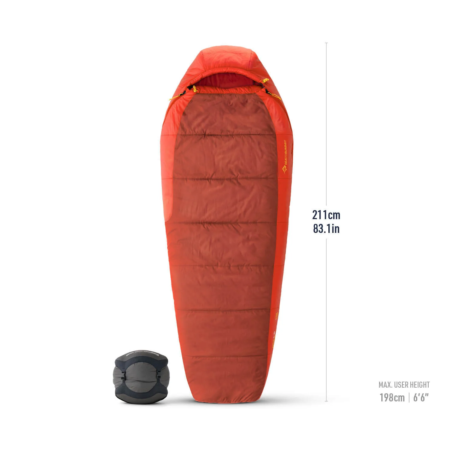 Hamelin Synthetic Sleeping Bag (30°F & 15°F)