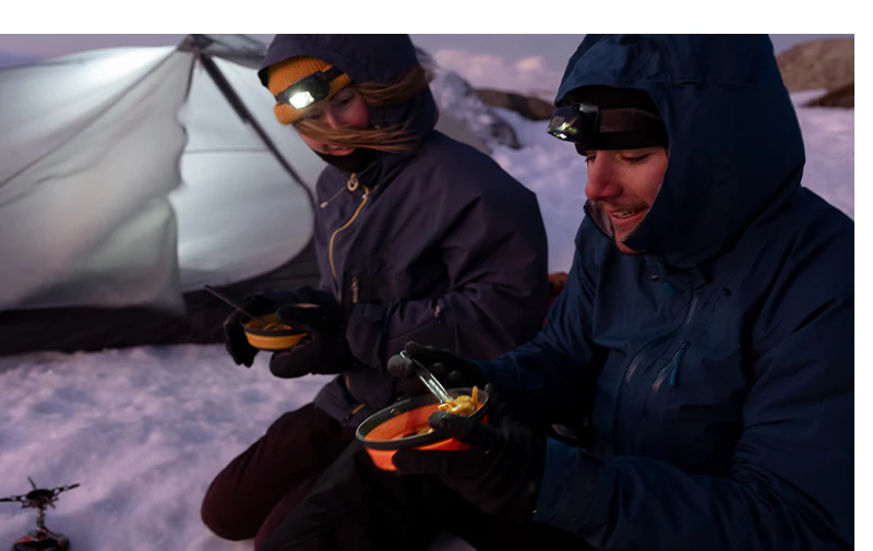 Frontier Ultralight Collapsible Dinnerware Set - (3 Piece) (Like New)