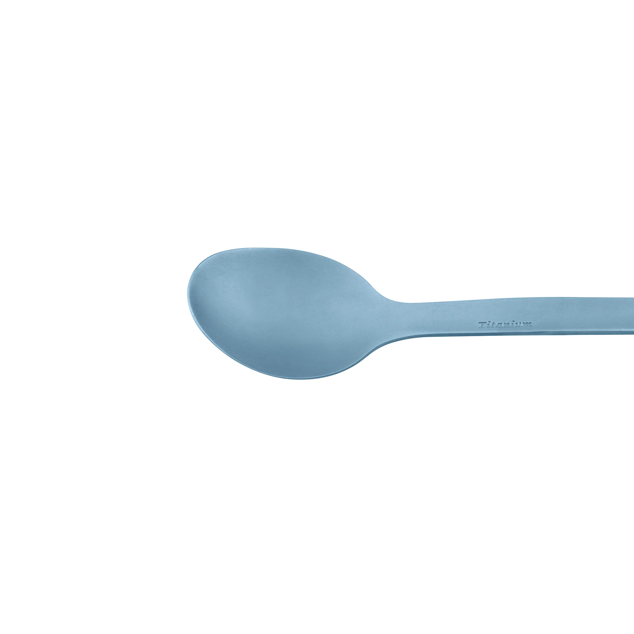 Titanium Spoon, Fork & Knife Set (Like New)