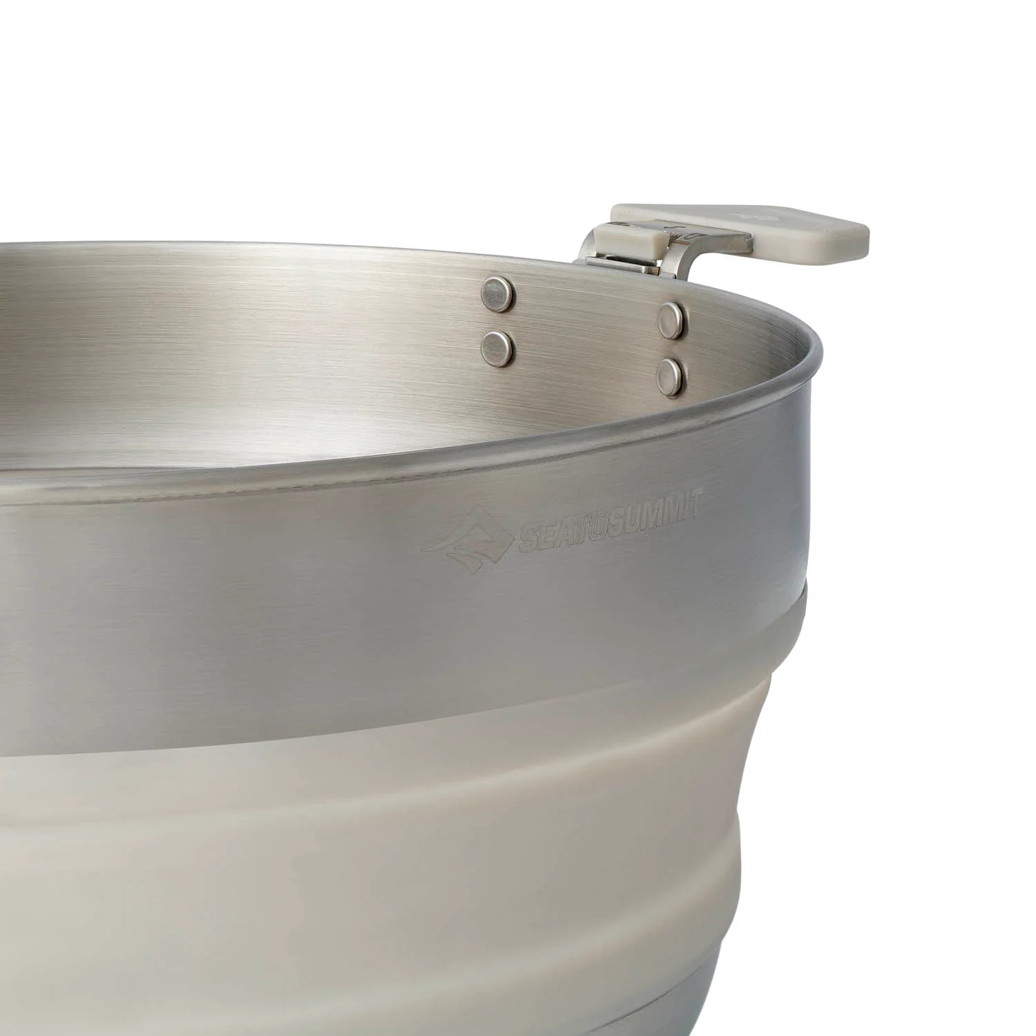 Detour Stainless Steel Collapsible Pot (Like New)