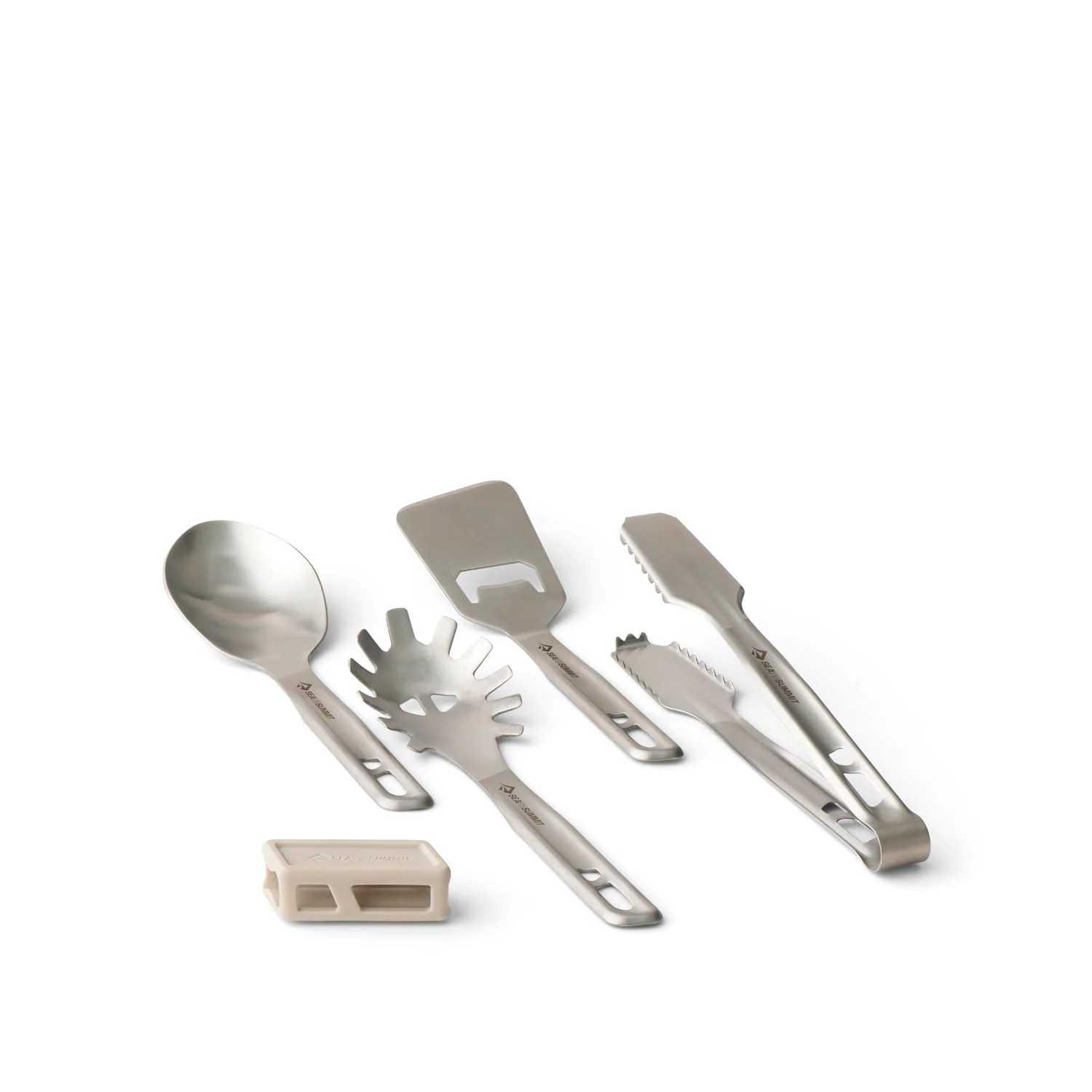 Detour Stainless Steel Utensil Set (Like New)