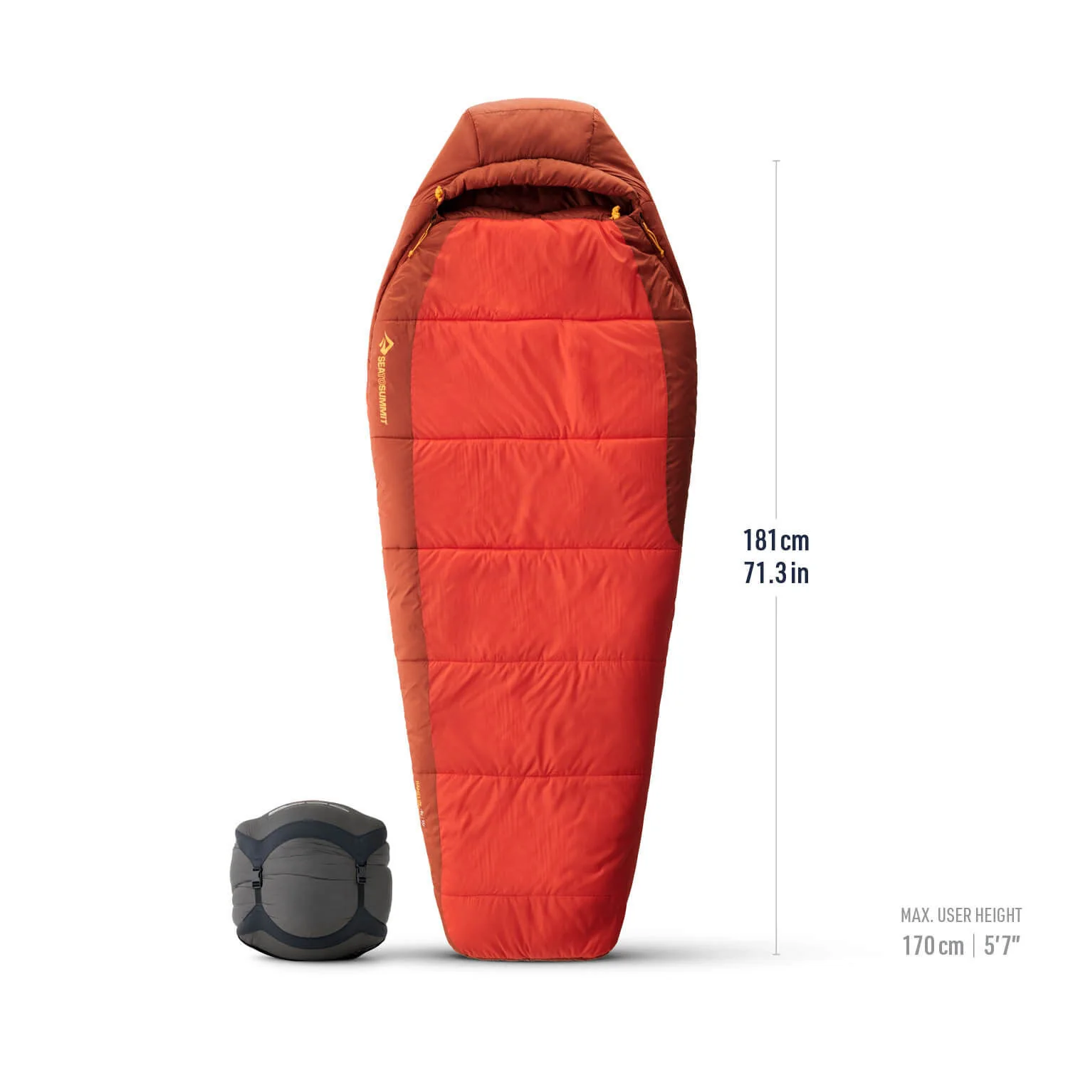 Hamelin Women's Synthetic Sleeping Bag (30°F & 15°F)