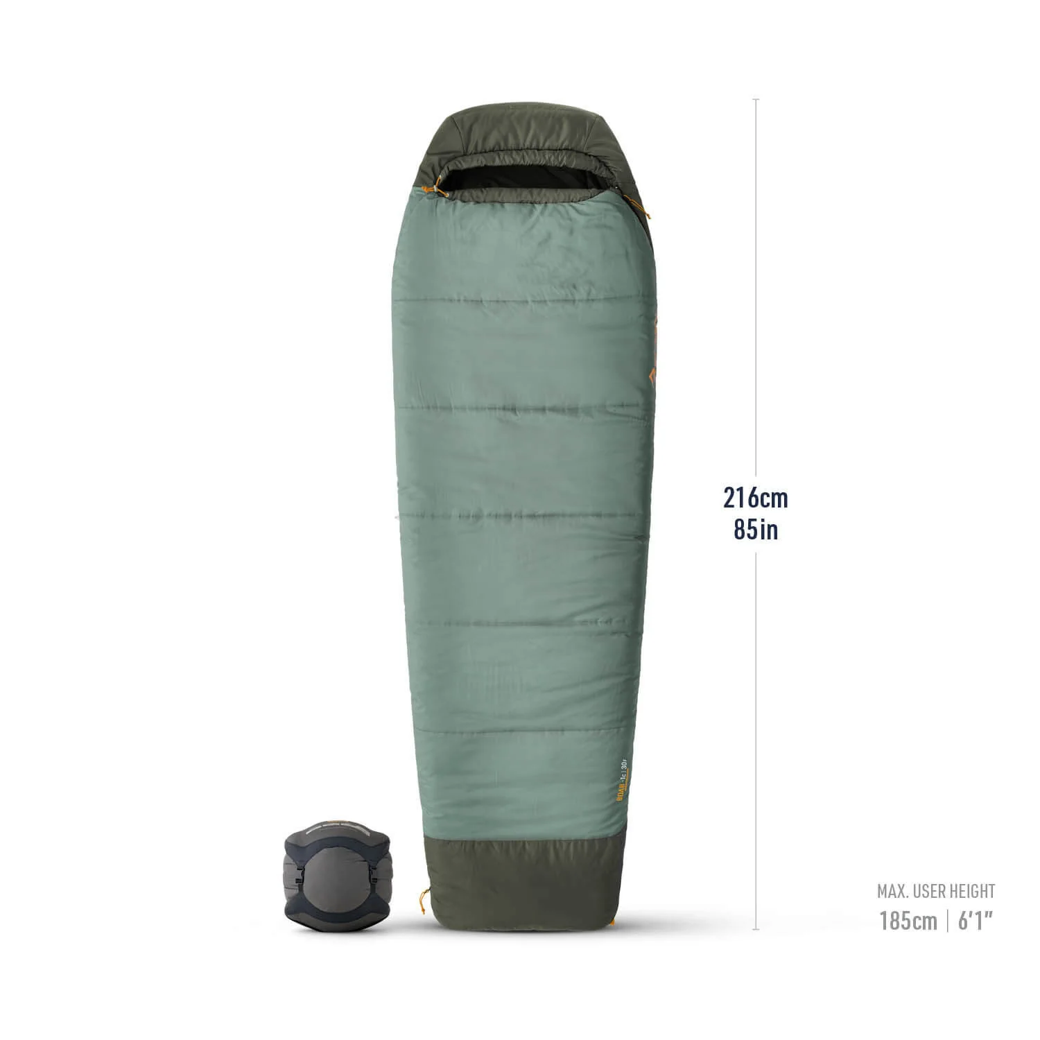 Boab Synthetic Sleeping Bag (30°F & 15°F)