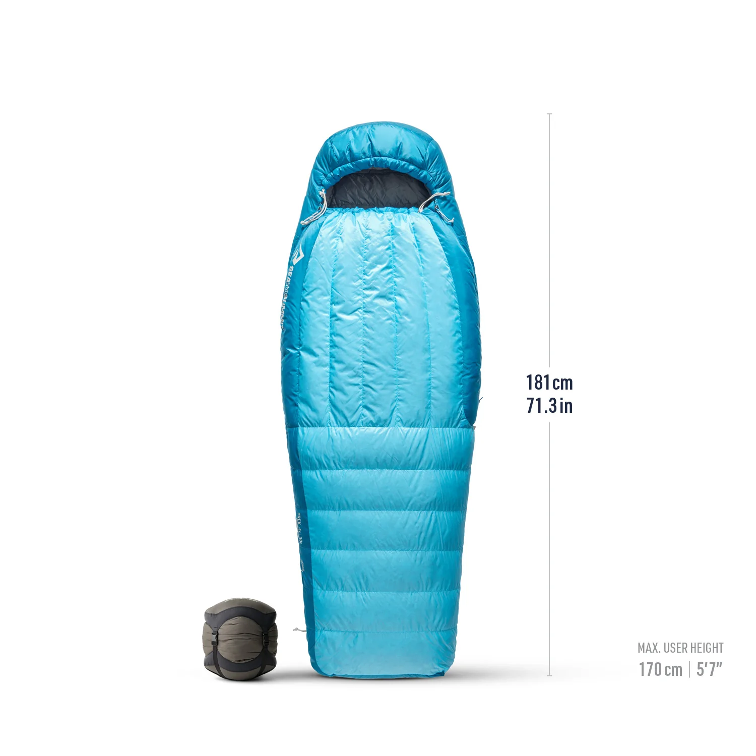 Trek Women's Down Sleeping Bag (15°F - 30°F) (Like New)
